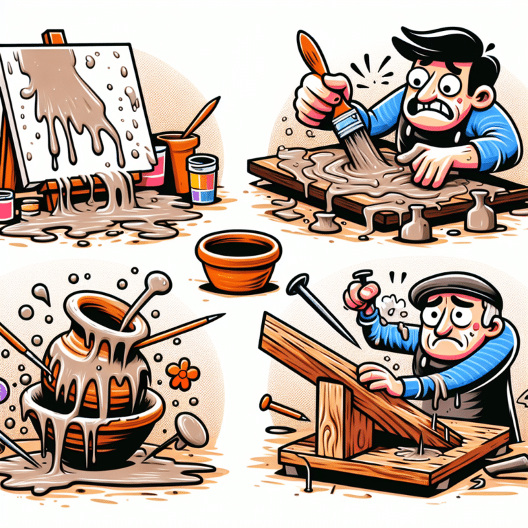 Common Mistakes to Avoid in Hobby Projects