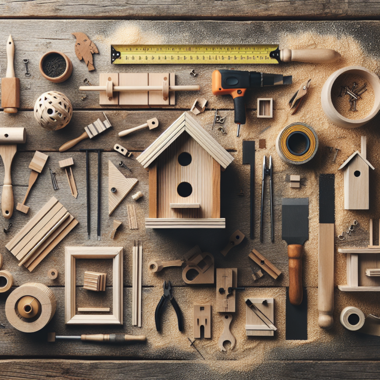 DIY Woodworking Guide for Small Projects