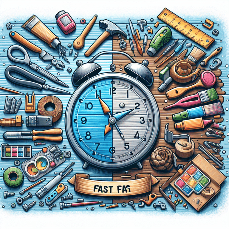 DIY Hobby Shortcuts for Faster Projects