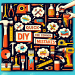 Quick Fixes for Common DIY Mistakes
