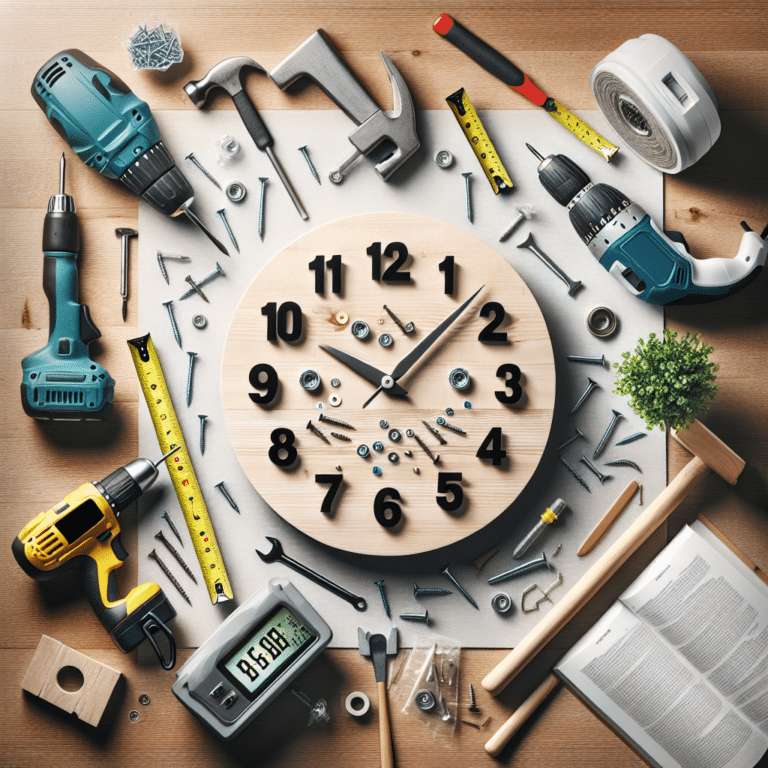 Time-Saving Tips for Small DIY Projects