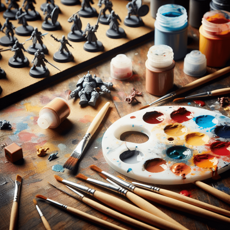 How to Mix Colors for Painting Miniatures