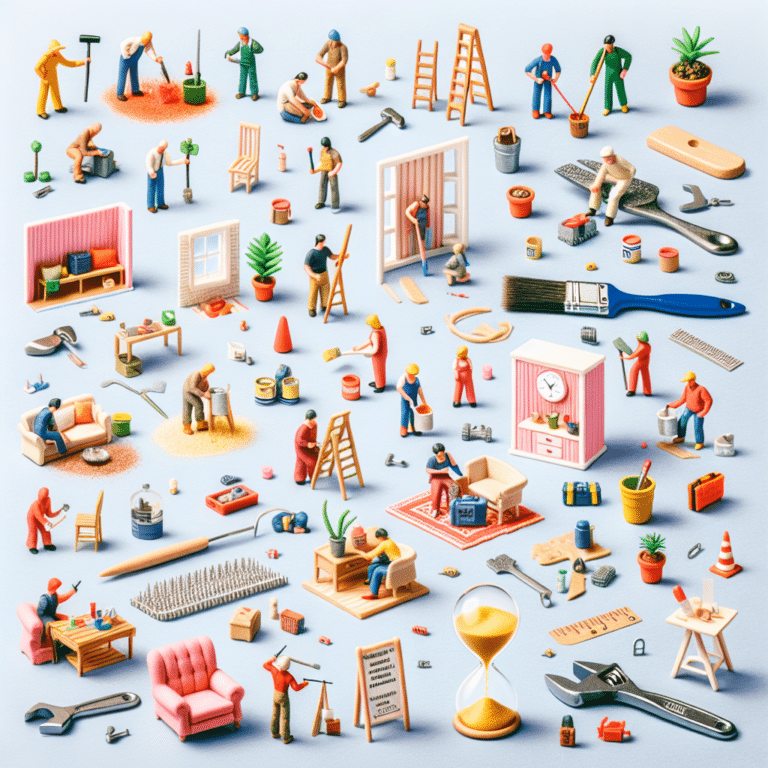 Time-Saving Tips for Small DIY Projects