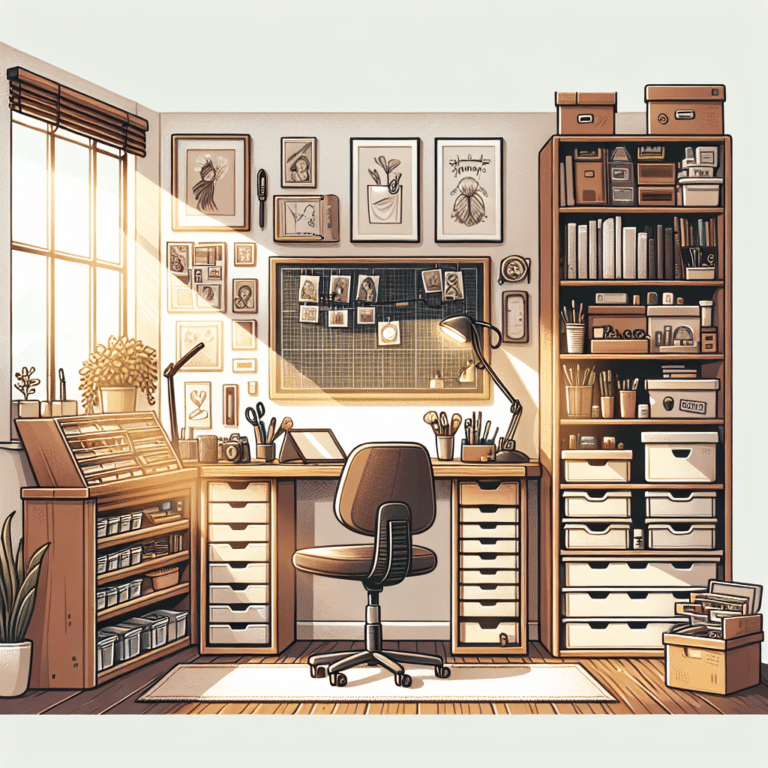 How to Create Your Own Hobby Workspace