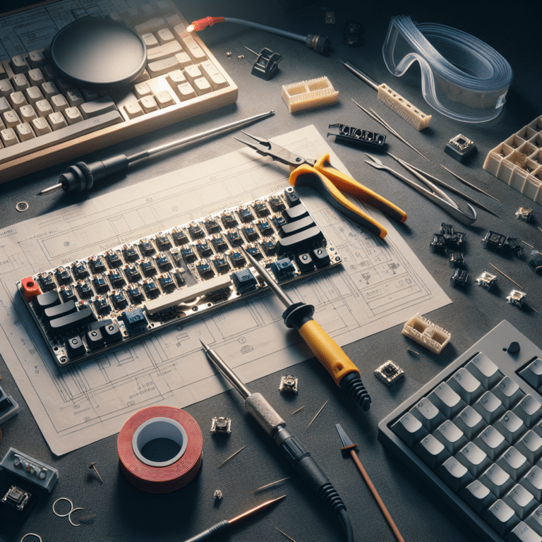 Mechanical Keyboard Soldering Tutorial