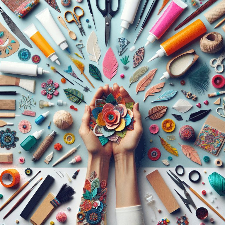 The Best Adhesives for Crafting Projects