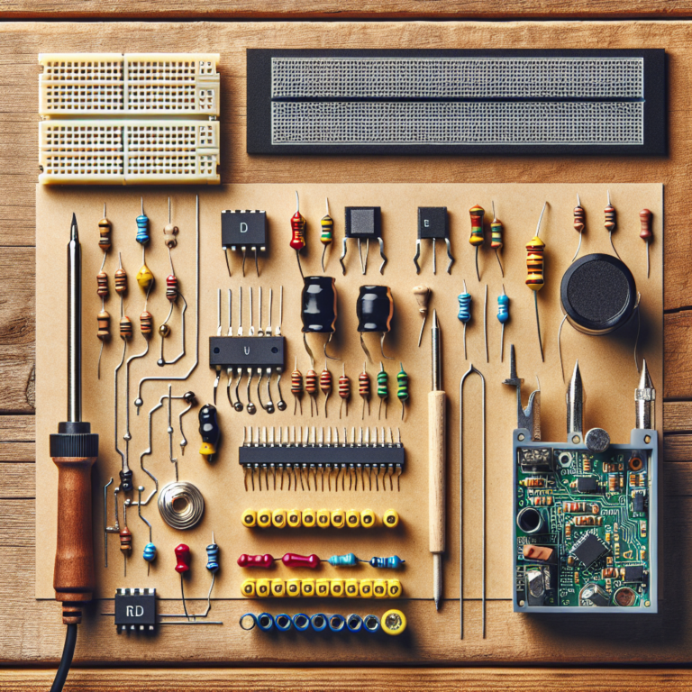 DIY Electronics Tutorial for Hobbyists