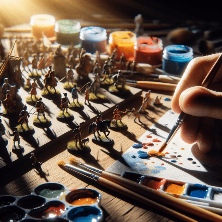 Painting Miniature Figures Like a Pro