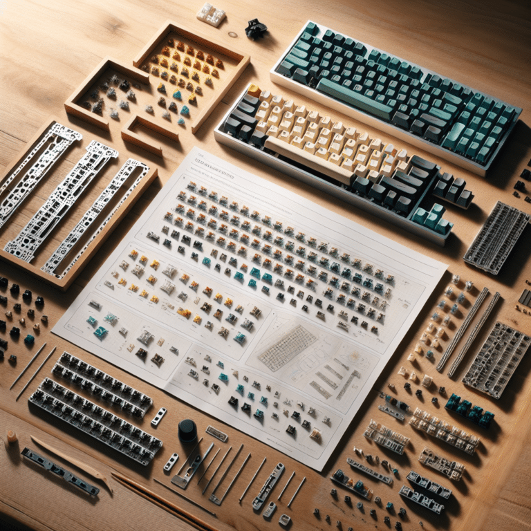 Making a Unique Mechanical Keyboard: A Beginner's Guide