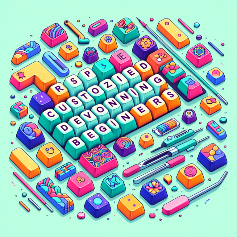 Customized Keycap Designing for Beginners