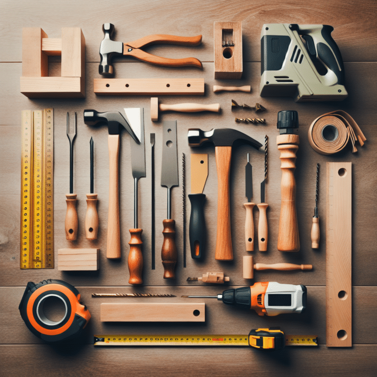 Must-Have Tools for Woodworking DIY Projects