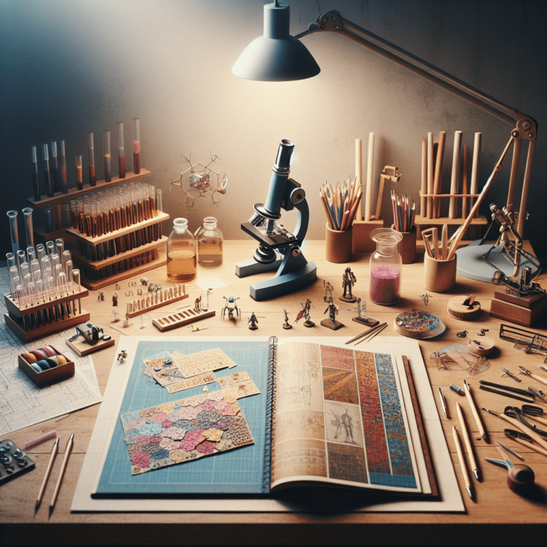 How to Create Your Own Hobby Workspace