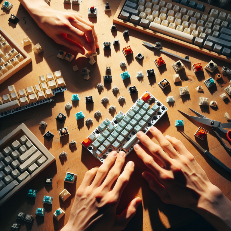 Creating Your First Custom Mechanical Keyboard