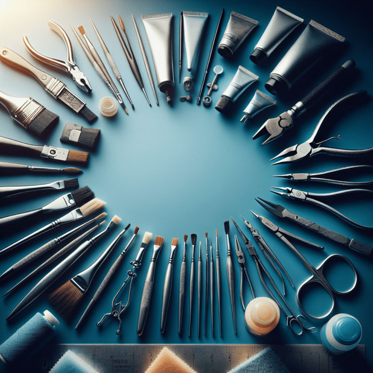 How to Clean and Maintain Hobby Tools