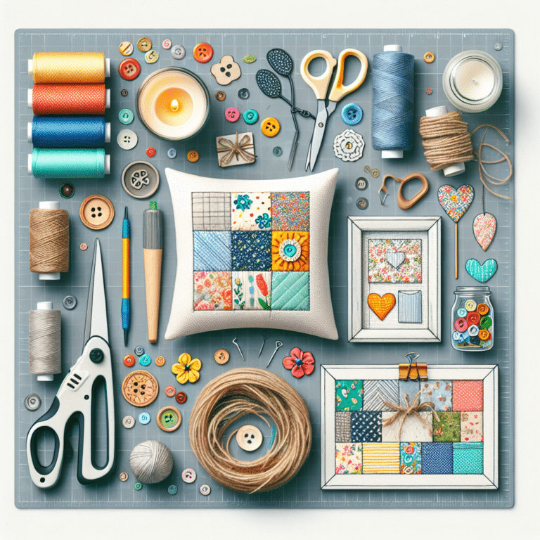 Beginner Guide to DIY Home Decor Crafts