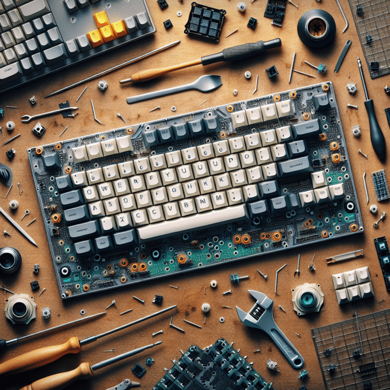 DIY Mechanical Keyboard Customization for Beginners