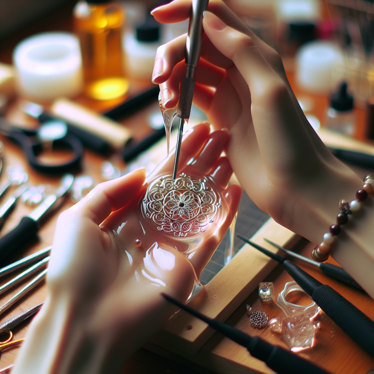 Resin Crafting Tutorial for Beginners