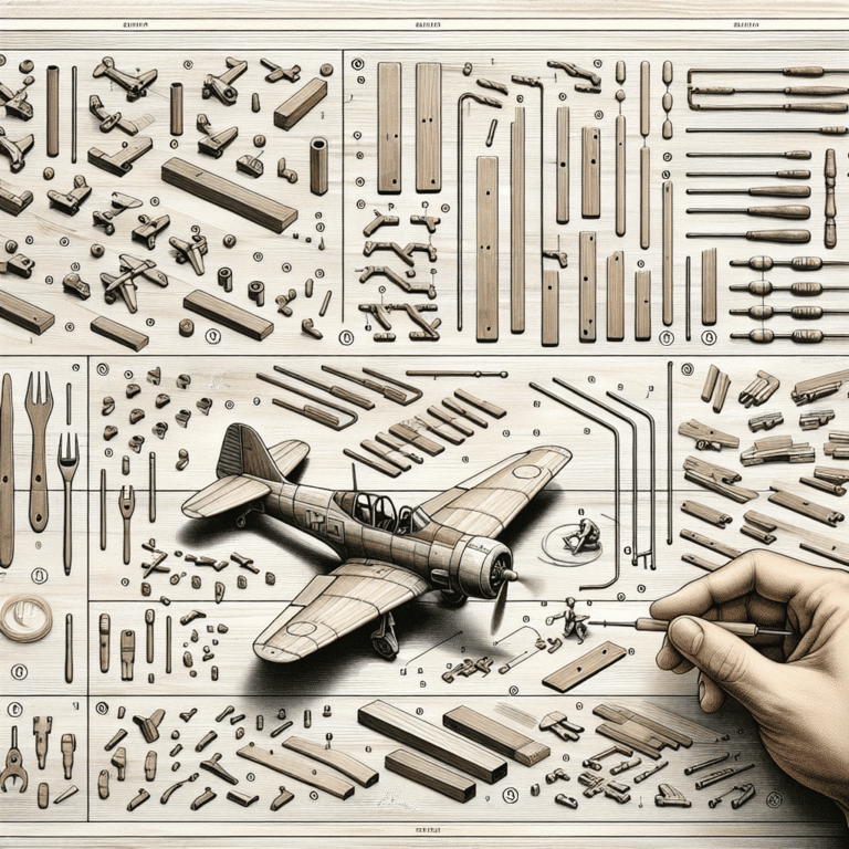 Model Kit Assembly Guide Step-by-Step