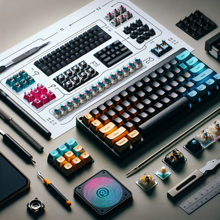 Step-by-Step Guide to Personalizing Your Mechanical Keyboard