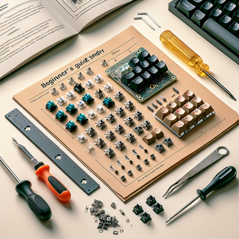 DIY Mechanical Keyboard Assembly for Beginners