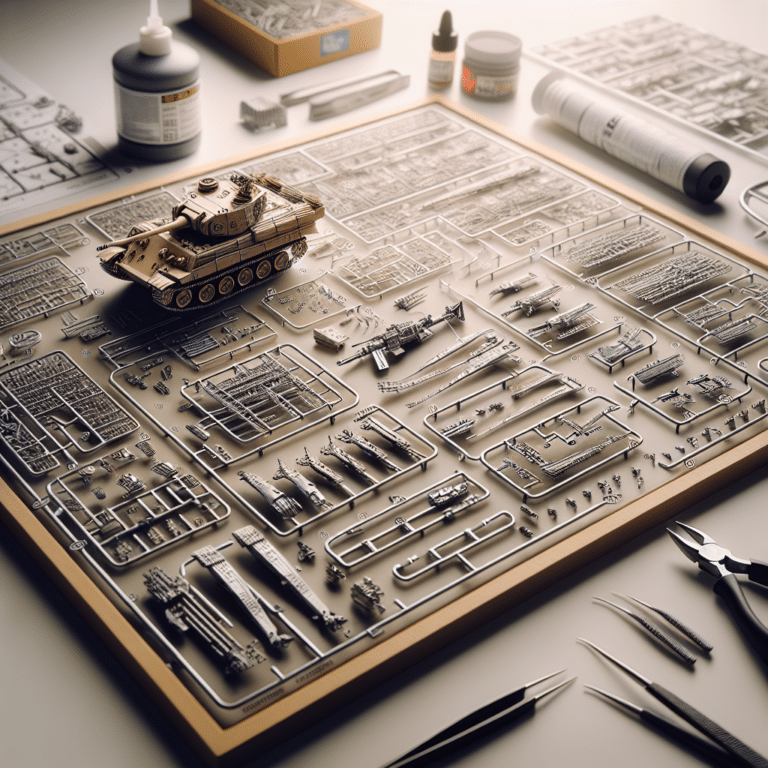 Model Kit Assembly Guide Step-by-Step
