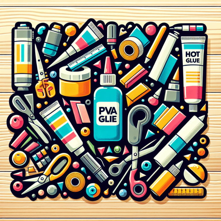 The Best Adhesives for Crafting Projects