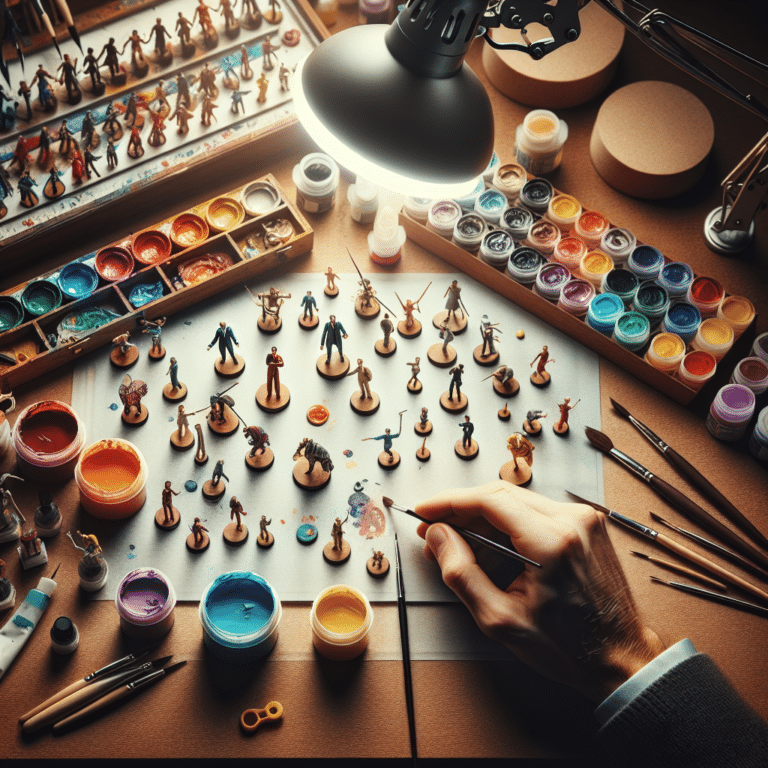 Painting Miniature Figures Like a Pro