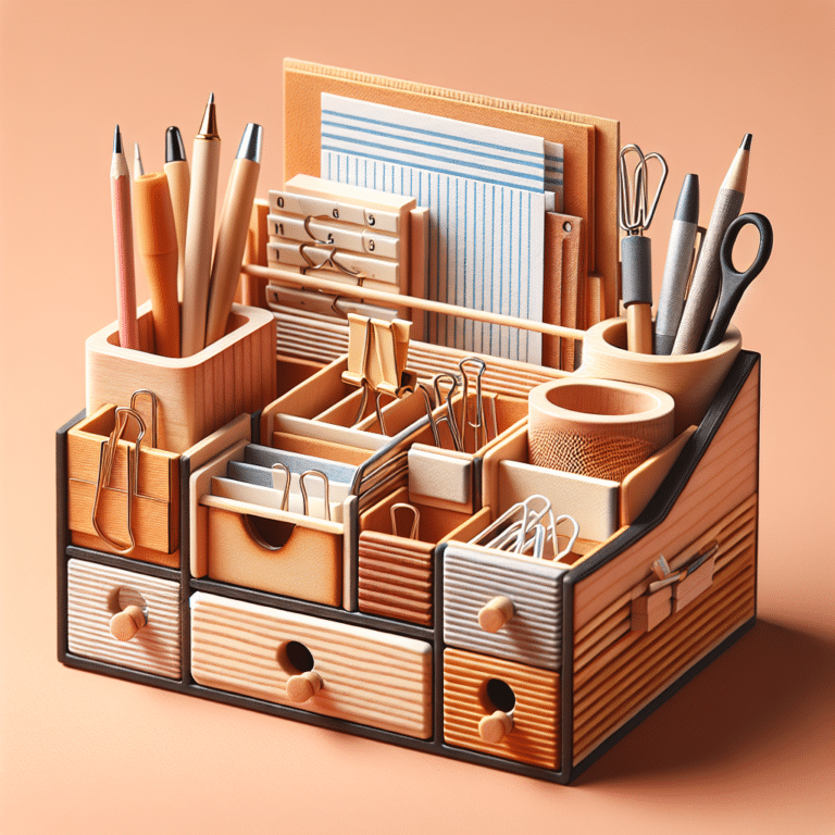 How to Make your Own Desk Organizer