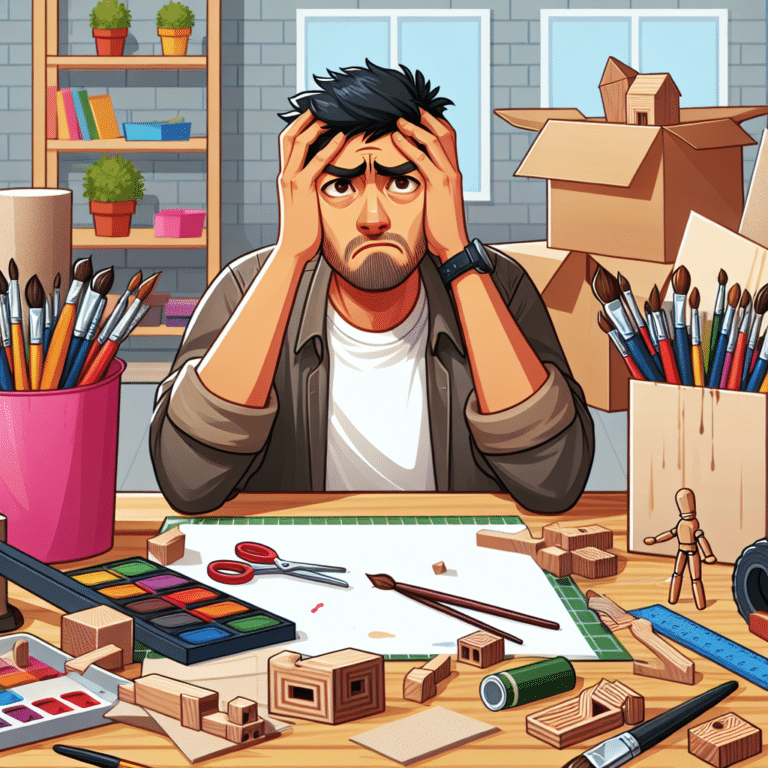 Common Mistakes to Avoid in Hobby Projects