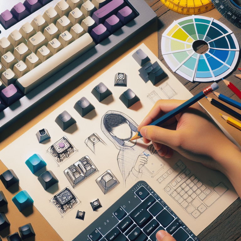 How to Design Custom Keycaps