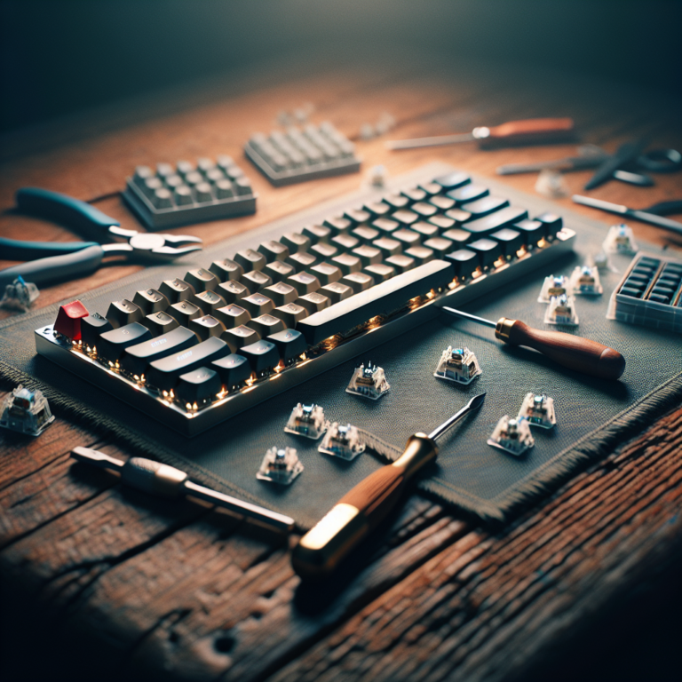 Simple DIY Projects: Personalized Mechanical Keyboards