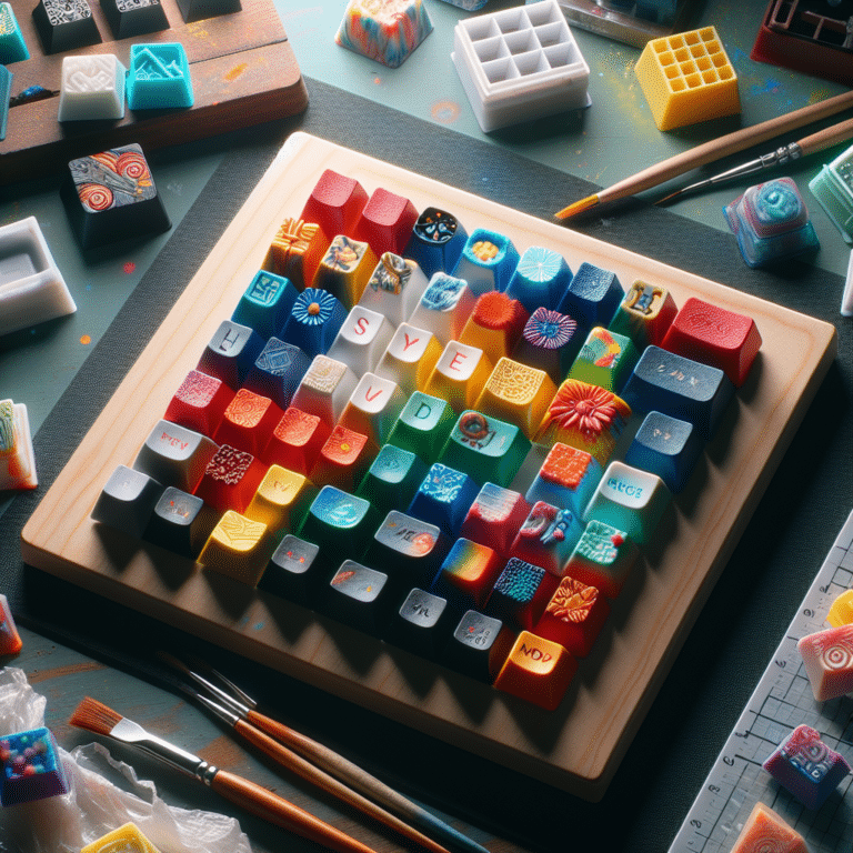 Tips for Custom Keycap Designs