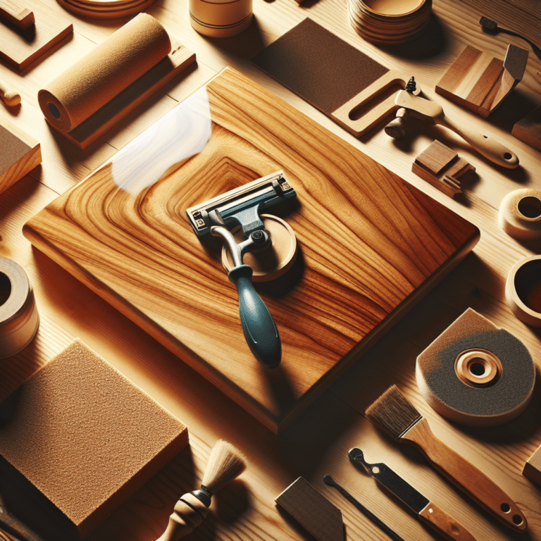 Tricks for Sanding and Finishing Wood Projects