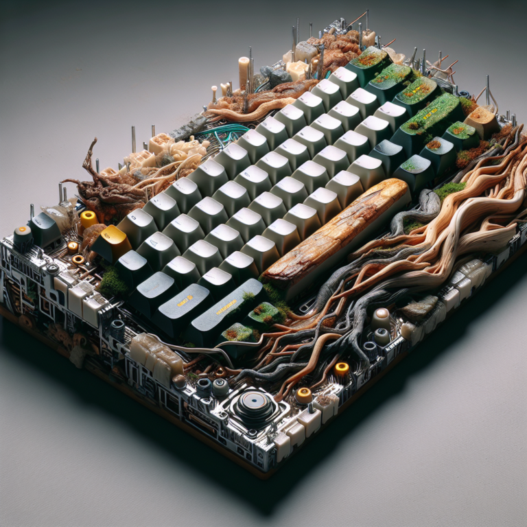 Turning Your Mechanical Keyboard into an Art Piece