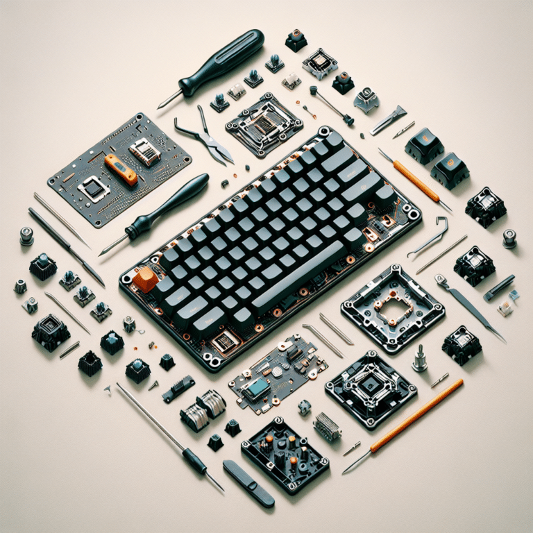 Beginner Guide to Building Your own Mechanical Keyboard