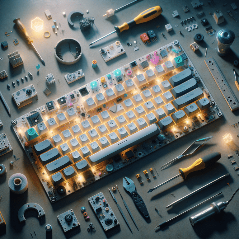 Creative Keyboard Hacks for the Beginner DIYer