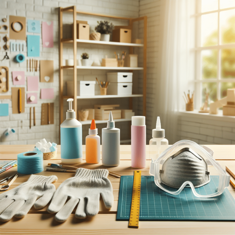 Best Practices for Safe DIY Crafting".