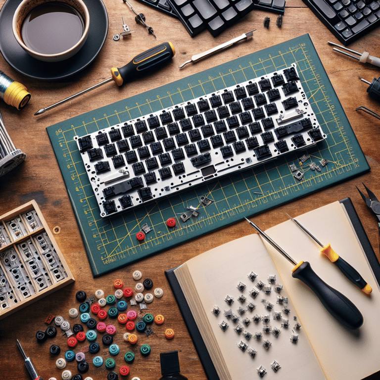 DIY Mechanical Keyboard Customization for Beginners