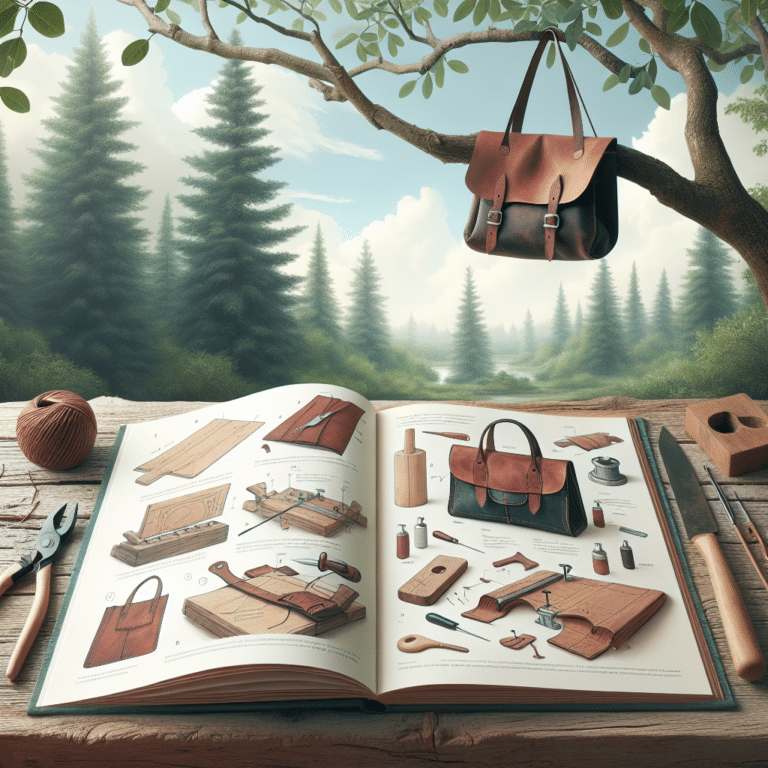 Reconnecting with Nature: Handmade Leather Craft Tutorials