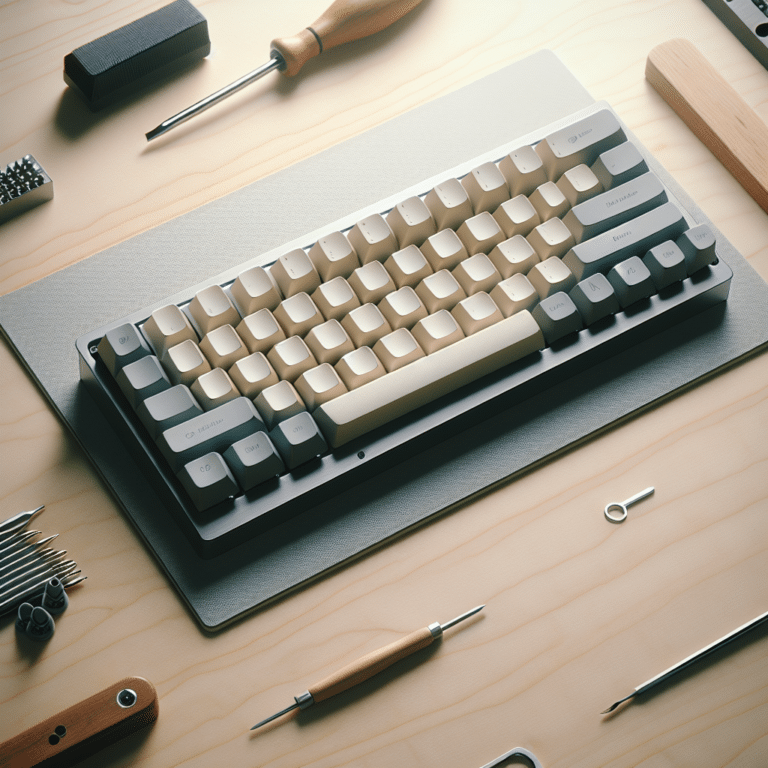 Starting with Mechanical Keyboard Customization: A Simple Guide