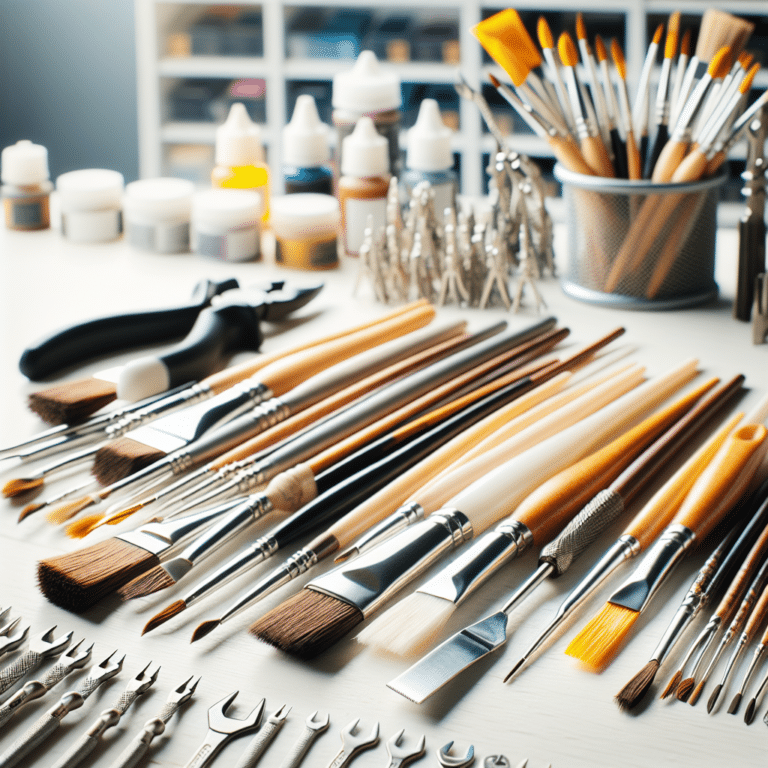 How to Clean and Maintain Hobby Tools