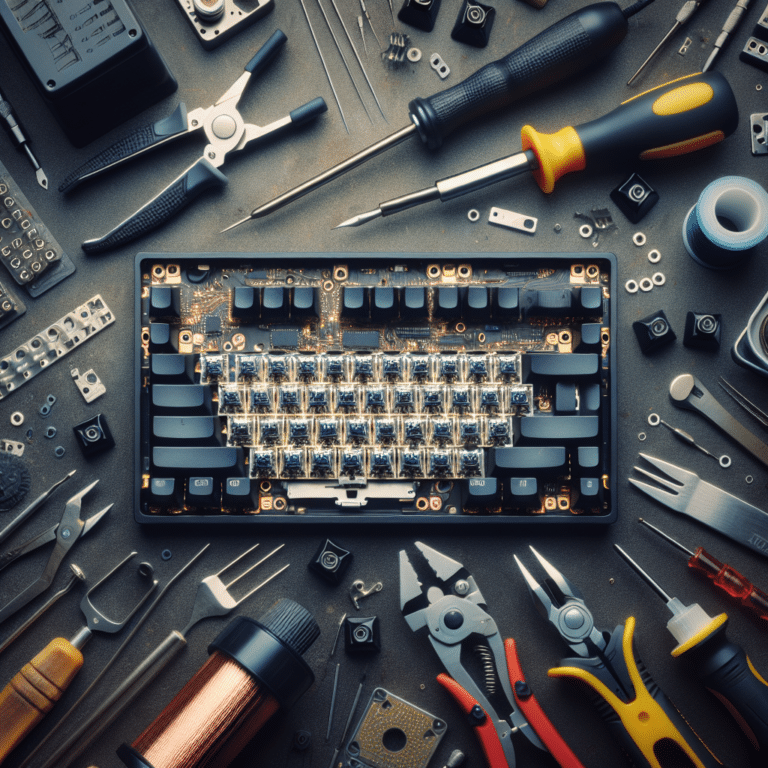 Guide to Advanced Mechanical Keyboard Mods