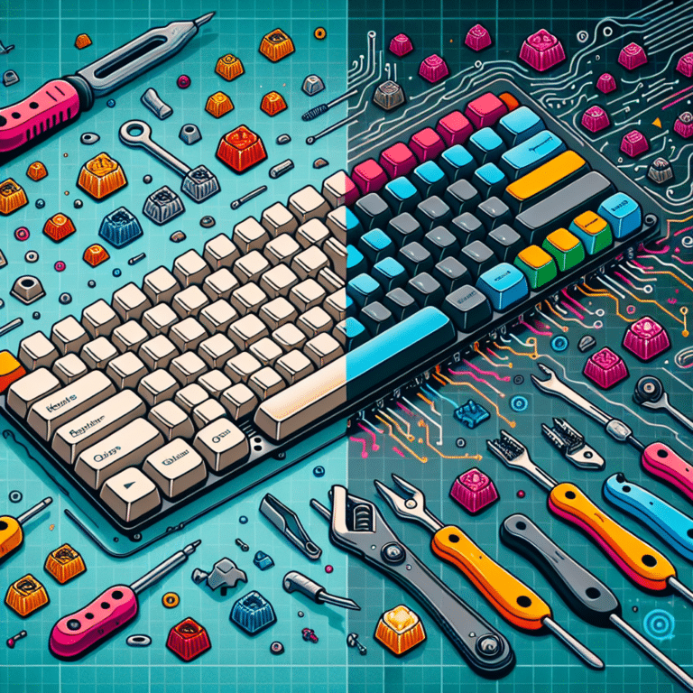 From Stock to Rock: Mechanical Keyboard Customization Basics