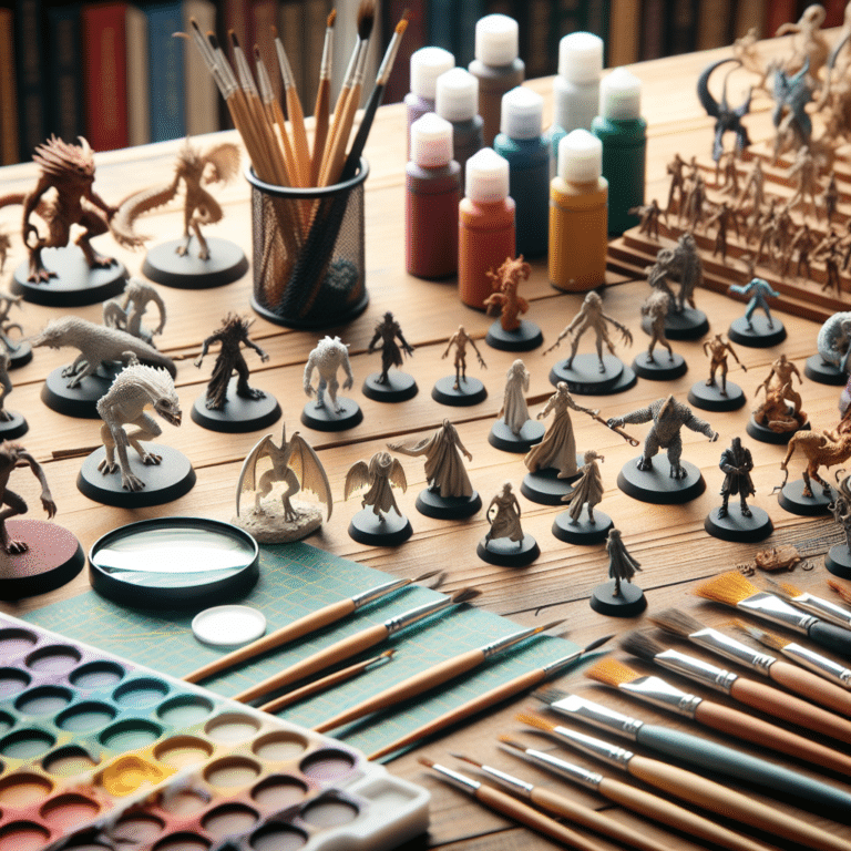 Painting Miniature Figures Guide