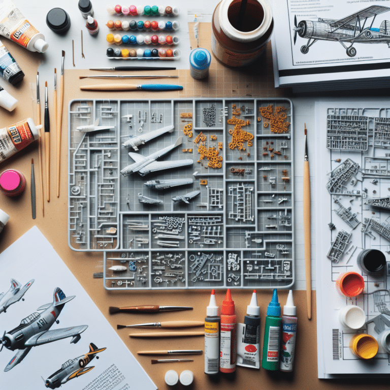 Introduction to Handmade Model Kit Projects