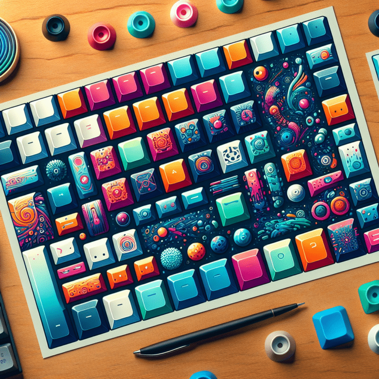 Tips for Custom Keycap Designs