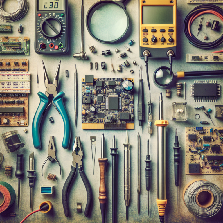 Soldering Tools for Electronics Hobbyists