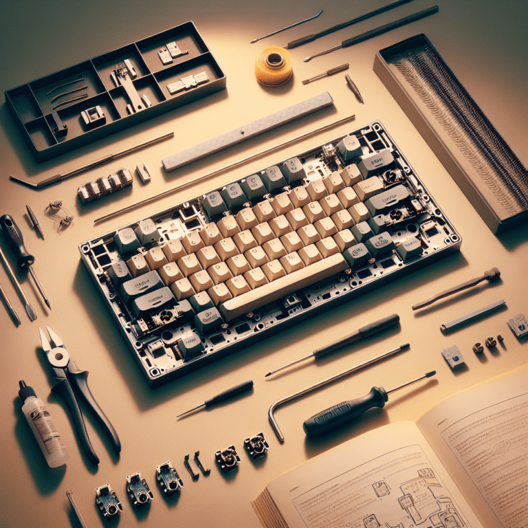 Customize Your Typing Experience: Beginner's Manual to Mechanical Keyboard Modification