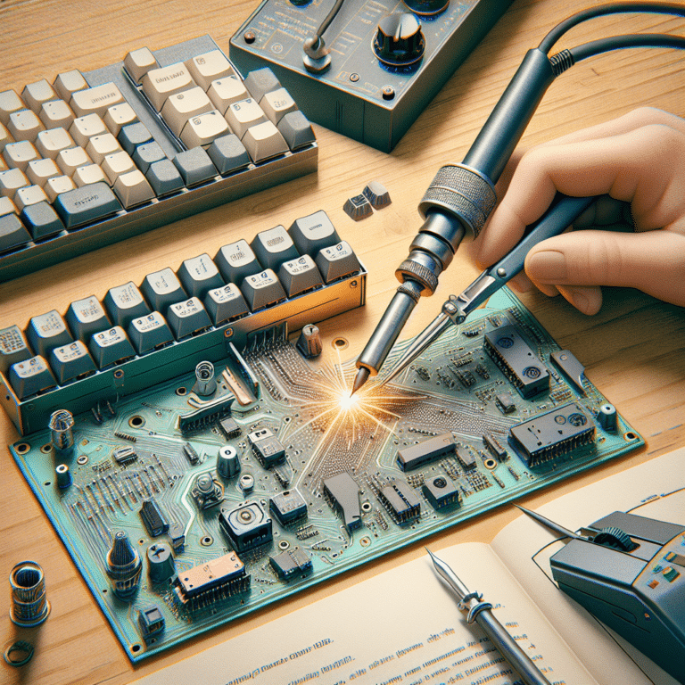 Mechanical Keyboard Soldering Tutorial