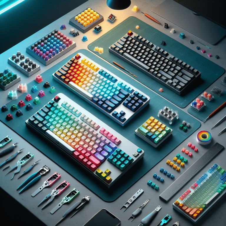 Mechanical Keyboard Customization: Easy Projects for Beginners
